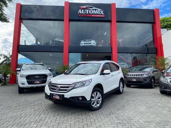 HONDA CRV 2.0 EXL 4X2 16V FLEX 4P AUTOMÁTICO